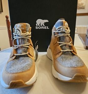 Sorel Kinetic Caribou Waterproof Boot